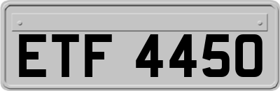 ETF4450