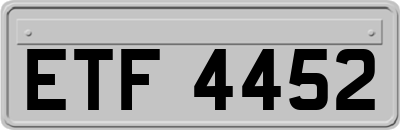 ETF4452