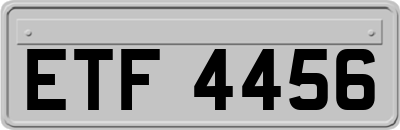ETF4456
