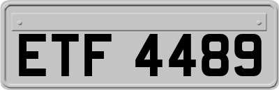 ETF4489