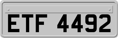 ETF4492
