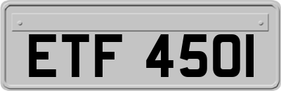 ETF4501