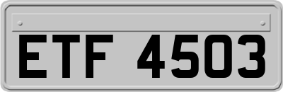 ETF4503