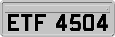 ETF4504
