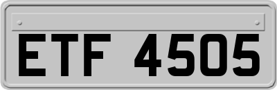 ETF4505