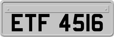 ETF4516