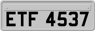 ETF4537