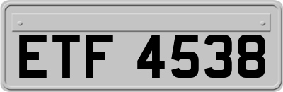 ETF4538