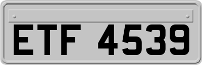 ETF4539