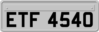 ETF4540