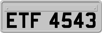 ETF4543