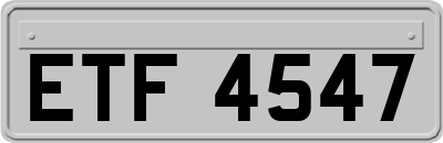 ETF4547