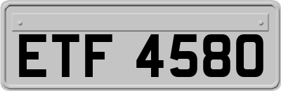 ETF4580