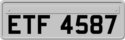 ETF4587