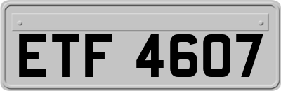 ETF4607