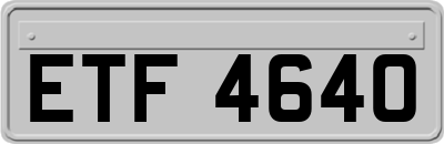 ETF4640