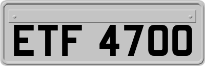 ETF4700
