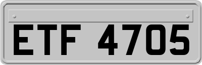ETF4705