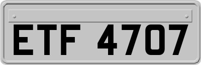 ETF4707