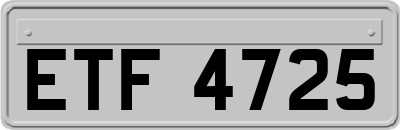 ETF4725