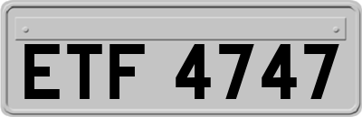 ETF4747