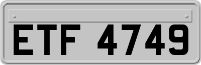 ETF4749