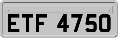 ETF4750