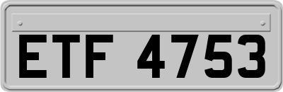 ETF4753