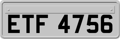 ETF4756