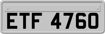 ETF4760