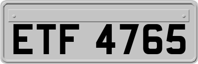 ETF4765