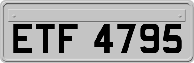 ETF4795