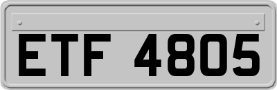 ETF4805
