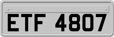ETF4807