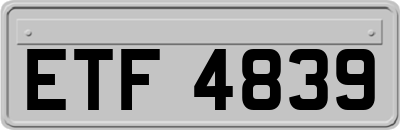 ETF4839