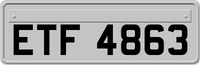 ETF4863