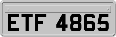 ETF4865