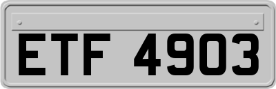 ETF4903