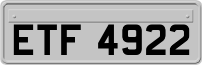ETF4922