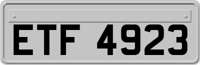 ETF4923