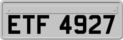 ETF4927