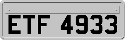 ETF4933