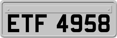 ETF4958