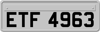 ETF4963