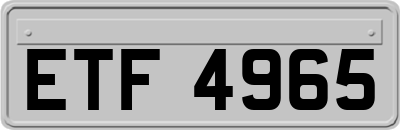 ETF4965