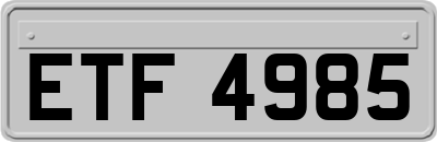 ETF4985