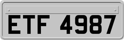 ETF4987