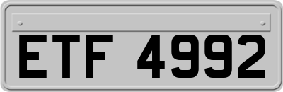 ETF4992