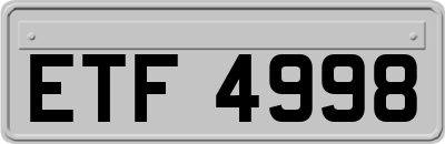 ETF4998