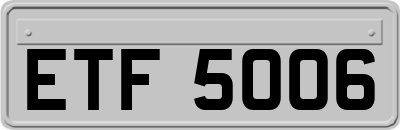 ETF5006